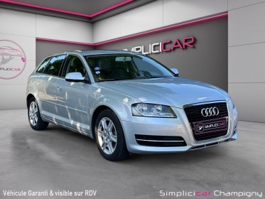 Audi a3 sportback 1.4 tfsi 125 ambiente s tronic - clim - suivie complet audi - garantie 12 mois occasion champigny-sur-marne...
