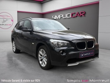 Bmw x1 e84 xdrive 20i 184 ch confort occasion montreuil (porte de vincennes)(75) simplicicar simplicibike france
