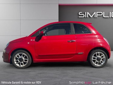Fiat 500 0.9 8v 85 ch twinair ss lounge occasion simplicicar la fleche simplicicar simplicibike france