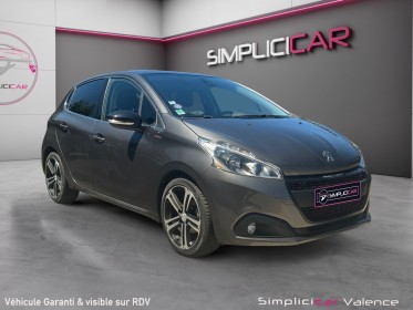 Peugeot 208 110ch gt line  garantie 12mois occasion simplicicar valence - ksv  simplicicar simplicibike france