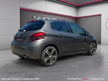 Peugeot 208 110ch gt line  garantie 12mois occasion simplicicar valence - ksv  simplicicar simplicibike france