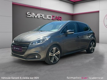 Peugeot 208 110ch gt line  garantie 12mois occasion simplicicar valence - ksv  simplicicar simplicibike france