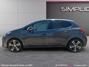 Peugeot 208 110ch gt line  garantie 12mois occasion simplicicar valence - ksv  simplicicar simplicibike france