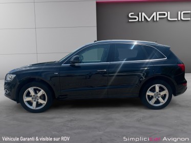 Audi q5 q5 2.0 tdi 163 s tronic 7 quattro s line occasion avignon (84) simplicicar simplicibike france