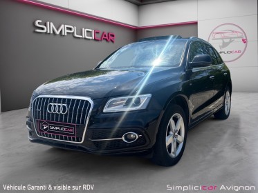 Audi q5 q5 2.0 tdi 163 s tronic 7 quattro s line occasion avignon (84) simplicicar simplicibike france