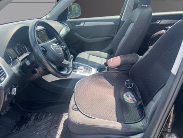 Audi q5 q5 2.0 tdi 163 s tronic 7 quattro s line occasion avignon (84) simplicicar simplicibike france