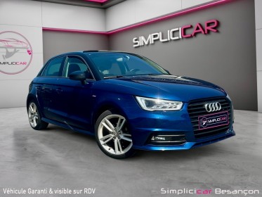 Audi a1 sportback 1.0 tfsi ultra 95 s line / sièges chauffants / feux led occasion simplicicar besanÇon simplicicar...