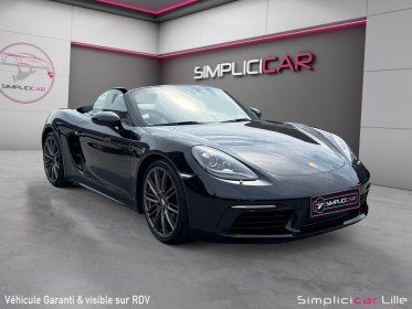 Porsche 718 boxster 2.5i s 350 ch pdk occasion simplicicar lille  simplicicar simplicibike france