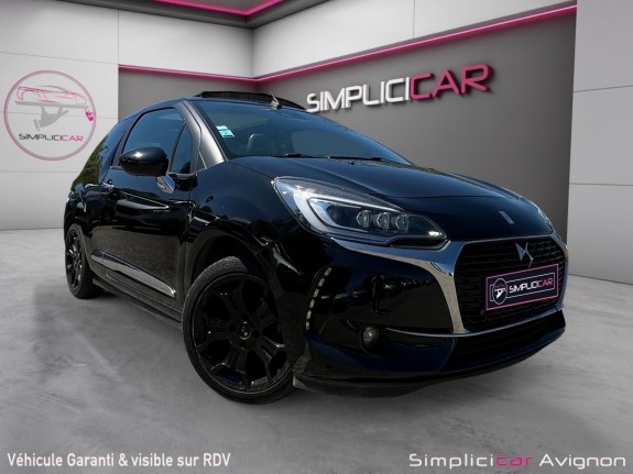 Ds ds 3 120cv bluehdi ss bvm6 sport chic occasion avignon (84) simplicicar simplicibike france