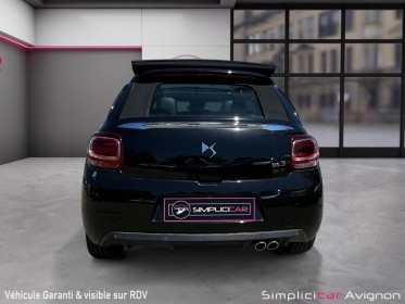 Ds ds 3 120cv bluehdi ss bvm6 sport chic occasion avignon (84) simplicicar simplicibike france