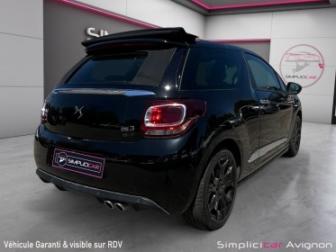 Ds ds 3 120cv bluehdi ss bvm6 sport chic occasion avignon (84) simplicicar simplicibike france