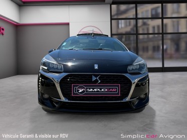 Ds ds 3 120cv bluehdi ss bvm6 sport chic occasion avignon (84) simplicicar simplicibike france