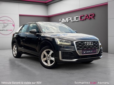 Audi q2 30 tdi 116 s tronic 7 s line - 1ère main - carplay - caméra recul - garantie 12 mois occasion simplicicar nimes -...