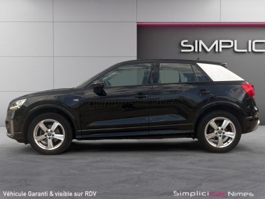 Audi q2 30 tdi 116 s tronic 7 s line - 1ère main - carplay - caméra recul - garantie 12 mois occasion simplicicar nimes -...