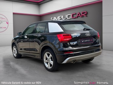 Audi q2 30 tdi 116 s tronic 7 s line - 1ère main - carplay - caméra recul - garantie 12 mois occasion simplicicar nimes -...