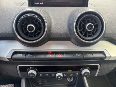 Audi q2 30 tdi 116 s tronic 7 s line - 1ère main - carplay - caméra recul - garantie 12 mois occasion simplicicar nimes -...