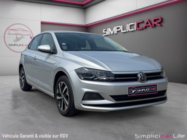 Volkswagen polo 1.0 mpi 65 ss bvm5 connect occasion simplicicar lille  simplicicar simplicibike france