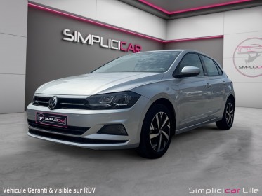 Volkswagen polo 1.0 mpi 65 ss bvm5 connect occasion simplicicar lille  simplicicar simplicibike france