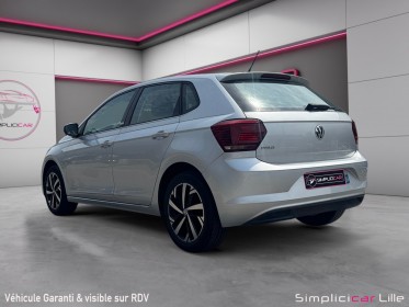 Volkswagen polo 1.0 mpi 65 ss bvm5 connect occasion simplicicar lille  simplicicar simplicibike france