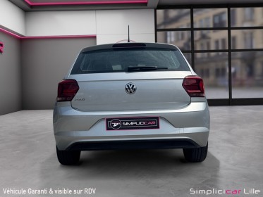 Volkswagen polo 1.0 mpi 65 ss bvm5 connect occasion simplicicar lille  simplicicar simplicibike france