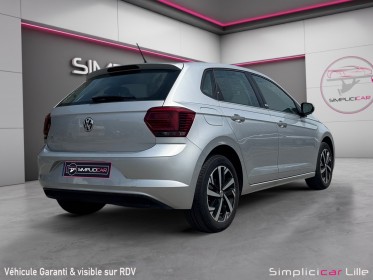 Volkswagen polo 1.0 mpi 65 ss bvm5 connect occasion simplicicar lille  simplicicar simplicibike france