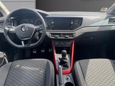 Volkswagen polo 1.0 mpi 65 ss bvm5 connect occasion simplicicar lille  simplicicar simplicibike france