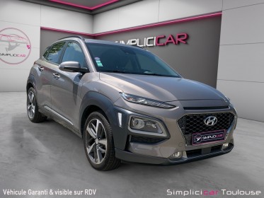 Hyundai kona 1.0 t-gdi 120 executive/garantie 12 mois/camera/sièges chauffants/détecteur d'angles morts/apple... occasion...