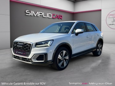 Audi q2 40 tfsi 190 s tronic 7 quattro design luxe / garantie 12 mois occasion simplicicar mery-sur-oise simplicicar...