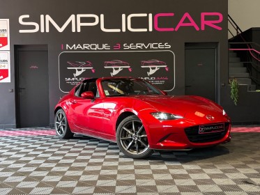 Mazda mx-5 2.0 160cv nd rf entretien à jour garantie 12 mois occasion  simplicicar aix les bains simplicicar simplicibike...