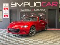 Mazda mx-5 2.0 160cv nd rf entretien à jour garantie 12 mois occasion  simplicicar aix les bains simplicicar simplicibike...