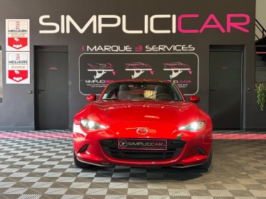 Mazda mx-5 2.0 160cv nd rf entretien à jour garantie 12 mois occasion  simplicicar aix les bains simplicicar simplicibike...