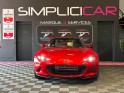 Mazda mx-5 2.0 160cv nd rf entretien à jour garantie 12 mois occasion  simplicicar aix les bains simplicicar simplicibike...