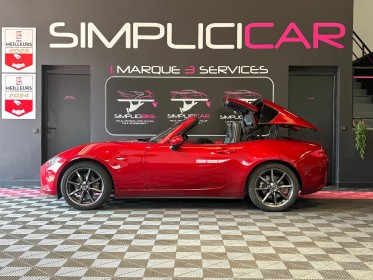 Mazda mx-5 2.0 160cv nd rf entretien à jour garantie 12 mois occasion  simplicicar aix les bains simplicicar simplicibike...