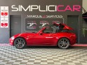 Mazda mx-5 2.0 160cv nd rf entretien à jour garantie 12 mois occasion  simplicicar aix les bains simplicicar simplicibike...