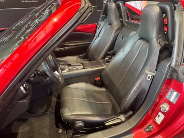 Mazda mx-5 2.0 160cv nd rf entretien à jour garantie 12 mois occasion  simplicicar aix les bains simplicicar simplicibike...
