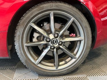 Mazda mx-5 2.0 160cv nd rf entretien à jour garantie 12 mois occasion  simplicicar aix les bains simplicicar simplicibike...