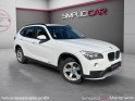 Bmw x1 e84 lci 2 xdrive 18d 143 ch lounge-bluetooth-suivi bmw-garentie 12 mois occasion simplicicar marignane  simplicicar...