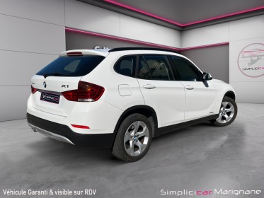 Bmw x1 e84 lci 2 xdrive 18d 143 ch lounge-bluetooth-suivi bmw-garentie 12 mois occasion simplicicar marignane  simplicicar...