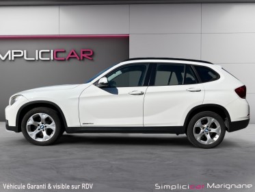 Bmw x1 e84 lci 2 xdrive 18d 143 ch lounge-bluetooth-suivi bmw-garentie 12 mois occasion simplicicar marignane  simplicicar...