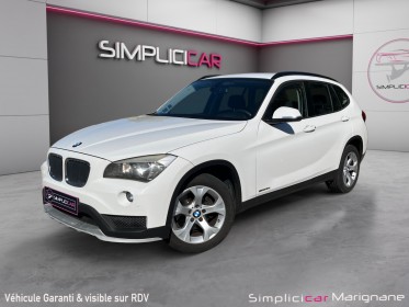 Bmw x1 e84 lci 2 xdrive 18d 143 ch lounge-bluetooth-suivi bmw-garentie 12 mois occasion simplicicar marignane  simplicicar...