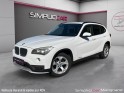 Bmw x1 e84 lci 2 xdrive 18d 143 ch lounge-bluetooth-suivi bmw-garentie 12 mois occasion simplicicar marignane  simplicicar...