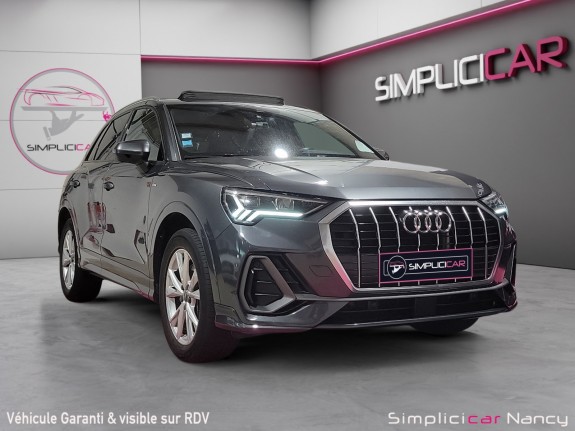 Audi q3 q3 45 tfsie 245 ch s-line / toit ouvrant / garantie 12 mois occasion simplicicar nancy simplicicar simplicibike france