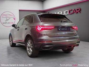 Audi q3 q3 45 tfsie 245 ch s-line / toit ouvrant / garantie 12 mois occasion simplicicar nancy simplicicar simplicibike france