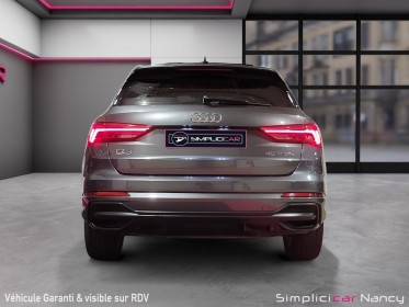 Audi q3 q3 45 tfsie 245 ch s-line / toit ouvrant / garantie 12 mois occasion simplicicar nancy simplicicar simplicibike france