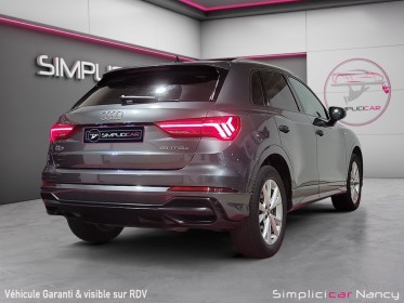 Audi q3 q3 45 tfsie 245 ch s-line / toit ouvrant / garantie 12 mois occasion simplicicar nancy simplicicar simplicibike france