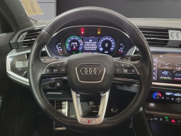 Audi q3 q3 45 tfsie 245 ch s-line / toit ouvrant / garantie 12 mois occasion simplicicar nancy simplicicar simplicibike france