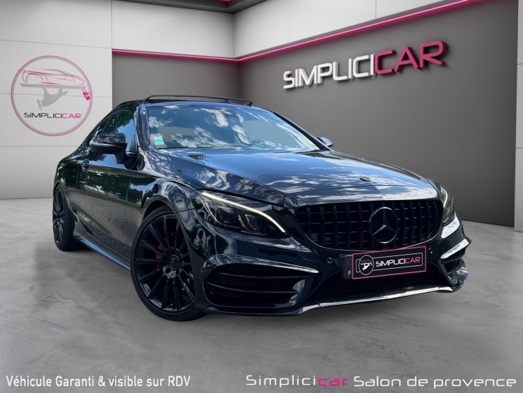 Mercedes classe c coupe 220d 4matic 9g-tronic//kit c43 amg//radar av ar//toit ouvrant// occasion simplicicar salon de... Mercedes classe c coupe 220d 4matic 9g-tronic//kit c43 amg//radar av ar//toit ouvrant// occasion simplicicar salon de...