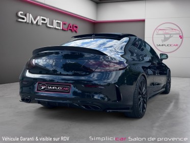 Mercedes classe c coupe 220d 4matic 9g-tronic//kit c43 amg//radar av ar//toit ouvrant// occasion simplicicar salon de...