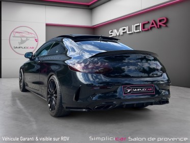 Mercedes classe c coupe 220d 4matic 9g-tronic//kit c43 amg//radar av ar//toit ouvrant// occasion simplicicar salon de...