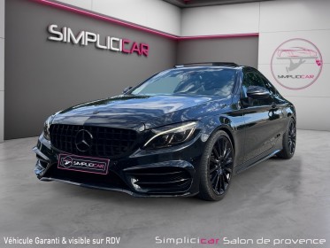 Mercedes classe c coupe 220d 4matic 9g-tronic//kit c43 amg//radar av ar//toit ouvrant// occasion simplicicar salon de...